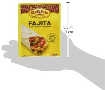 Old El Paso Fajita Seasoning Mix, 24g/0.8 oz.,. {Imported from Canada}